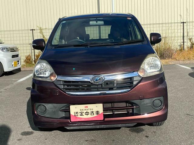 ミライースG SA キーフリーキーダイハツ認定中古車 予防安全機能スマートアシスト搭載 アイドリングストップ キーフリーキー ETC車載器 ABS オートエアコン アルミホィール CDチューナー シートリフター パンク修理キット(京都府)の中古車