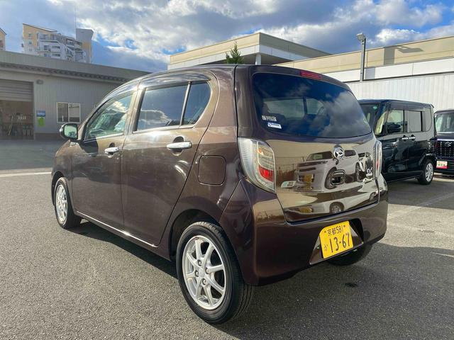 ミライースG SA キーフリーキーダイハツ認定中古車 予防安全機能スマートアシスト搭載 アイドリングストップ キーフリーキー ETC車載器 ABS オートエアコン アルミホィール CDチューナー シートリフター パンク修理キット(京都府)の中古車
