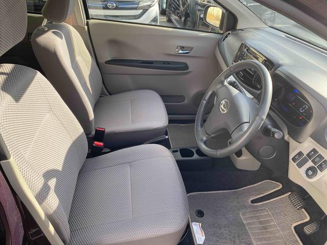 ミライースG SA キーフリーキーダイハツ認定中古車 予防安全機能スマートアシスト搭載 アイドリングストップ キーフリーキー ETC車載器 ABS オートエアコン アルミホィール CDチューナー シートリフター パンク修理キット(京都府)の中古車