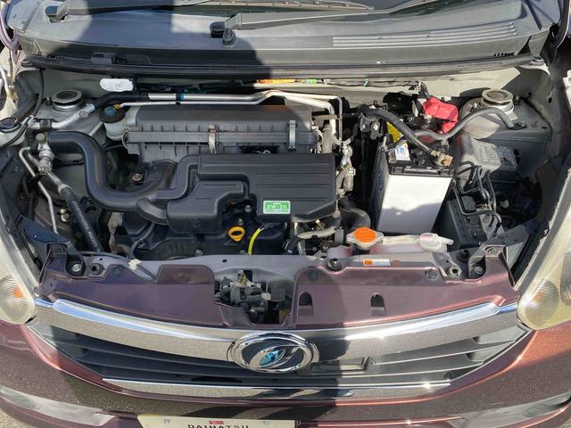 ミライースG SA キーフリーキーダイハツ認定中古車 予防安全機能スマートアシスト搭載 アイドリングストップ キーフリーキー ETC車載器 ABS オートエアコン アルミホィール CDチューナー シートリフター パンク修理キット(京都府)の中古車