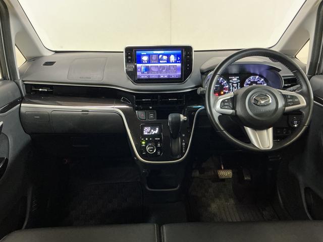 ムーヴカスタム　ＲＳ　ハイパーリミテッドＳＡIII　ナビ　ＥＴＣワンオーナー　８インチナビ　パノラマモニター　ＥＴＣ　ドライブレコーダー　プッシュボタンエンジンスタート　ターボ　スマートアシストＩＩＩ　フルセグチューナー　ブルートゥース対応　ＬＥＤヘッドライト（京都府）の中古車