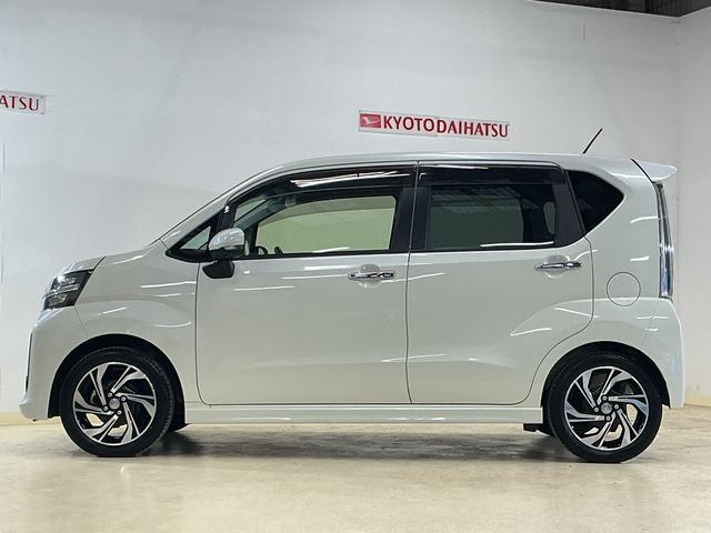 ムーヴカスタム　ＲＳ　ハイパーリミテッドＳＡIII　ナビ　ＥＴＣワンオーナー　８インチナビ　パノラマモニター　ＥＴＣ　ドライブレコーダー　プッシュボタンエンジンスタート　ターボ　スマートアシストＩＩＩ　フルセグチューナー　ブルートゥース対応　ＬＥＤヘッドライト（京都府）の中古車