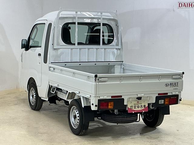 ハイゼットトラックジャンボスタンダード ワンオーナー 4WD ラジオデッキワンオーナー 4WD CVT ラジオデッキ 3方開 前後コーナーセンサー オートマチックハイビーム 衝突軽減ブレーキ スペアキー 横滑り防止装置 アイドリングストップ オートライト 12V電源ソケット(京都府)の中古車