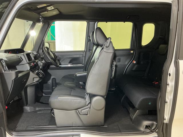 タントカスタムＸ　ワンオーナー　バックカメラ　両側電動スライドドアワンオーナー　バックカメラ　両側電動スライドドア　前後コーナーセンサー　前席シートヒーター　１４インチ純正アルミホイール　オートマチックハイビーム　オートブレーキホールド　電子パーキング　スペアキー（京都府）の中古車