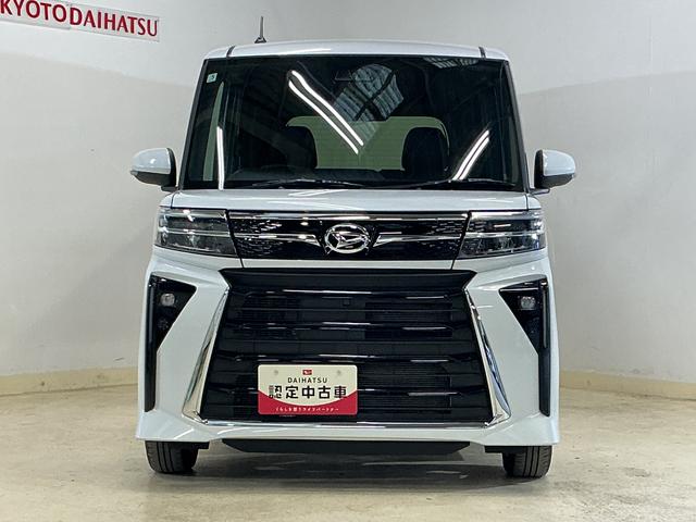 タントカスタムＸ　ワンオーナー　バックカメラ　両側電動スライドドアワンオーナー　バックカメラ　両側電動スライドドア　前後コーナーセンサー　前席シートヒーター　１４インチ純正アルミホイール　オートマチックハイビーム　オートブレーキホールド　電子パーキング　スペアキー（京都府）の中古車