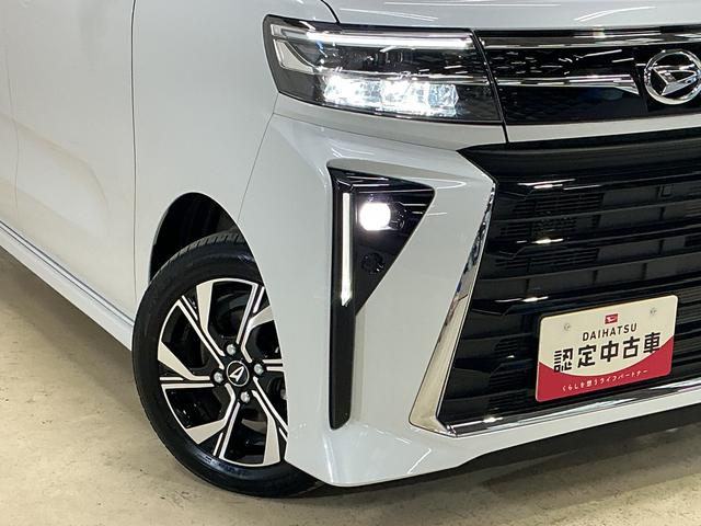 タントカスタムＸ　ワンオーナー　バックカメラ　両側電動スライドドアワンオーナー　バックカメラ　両側電動スライドドア　前後コーナーセンサー　前席シートヒーター　１４インチ純正アルミホイール　オートマチックハイビーム　オートブレーキホールド　電子パーキング　スペアキー（京都府）の中古車