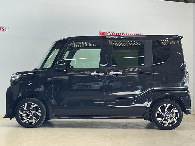 タントカスタムＸ　ワンオーナー　バックカメラ　両側電動スライドドアワンオーナー　バックカメラ　両側電動スライドドア　前席シートヒーター　前後コーナーセンサー　オートマチックハイビーム　電子パーキング　オートブレーキホールド　１４インチ純正アルミホイール　ＵＳＢ（京都府）の中古車