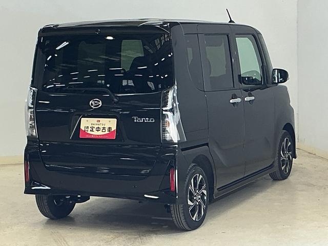 タントカスタムＸ　ワンオーナー　バックカメラ　両側電動スライドドアワンオーナー　バックカメラ　両側電動スライドドア　前席シートヒーター　前後コーナーセンサー　オートマチックハイビーム　電子パーキング　オートブレーキホールド　１４インチ純正アルミホイール　ＵＳＢ（京都府）の中古車