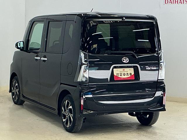 タントカスタムＸ　ワンオーナー　バックカメラ　両側電動スライドドアワンオーナー　バックカメラ　両側電動スライドドア　前席シートヒーター　前後コーナーセンサー　オートマチックハイビーム　電子パーキング　オートブレーキホールド　１４インチ純正アルミホイール　ＵＳＢ（京都府）の中古車