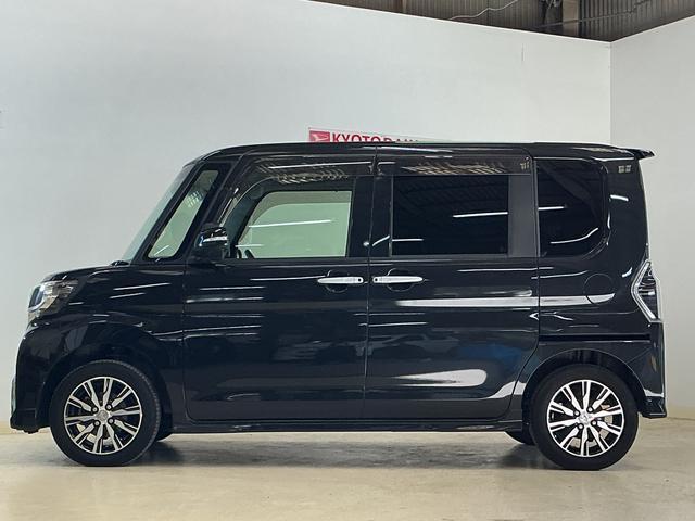 タントカスタムX トップエディションSAIII ナビ ETCナビ ETC フルセグチューナー ブルートゥース対応 バックカメラ ドライブレコーダー プッシュボタンエンジンスタート 助手席側リヤパワースライドドア LEDヘッドライト スマートアシストIII(京都府)の中古車