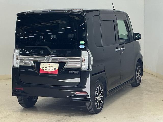 タントカスタムX トップエディションSAIII ナビ ETCナビ ETC フルセグチューナー ブルートゥース対応 バックカメラ ドライブレコーダー プッシュボタンエンジンスタート 助手席側リヤパワースライドドア LEDヘッドライト スマートアシストIII(京都府)の中古車