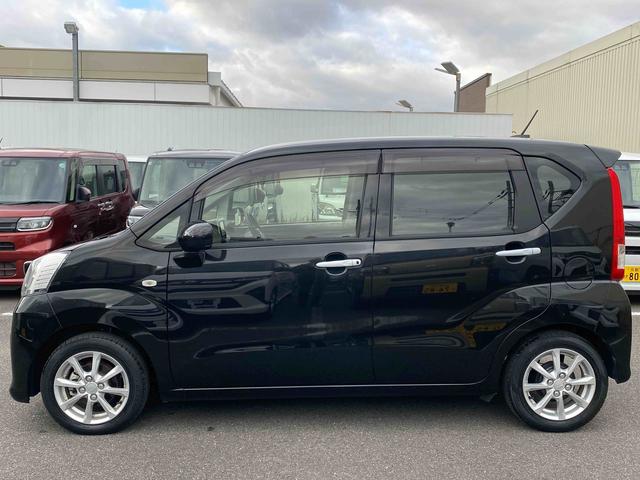 ムーヴＸリミテッドII　ＳＡIII　バックモニターダイハツ認定中古車　予防安全機能スマートアシスト搭載　アイドリングストップ　バックモニター　運転席シートヒーター　キーフリーキー　シートリフター　ＥＴＣ車載器　オートライト　電動格納ミラー（京都府）の中古車