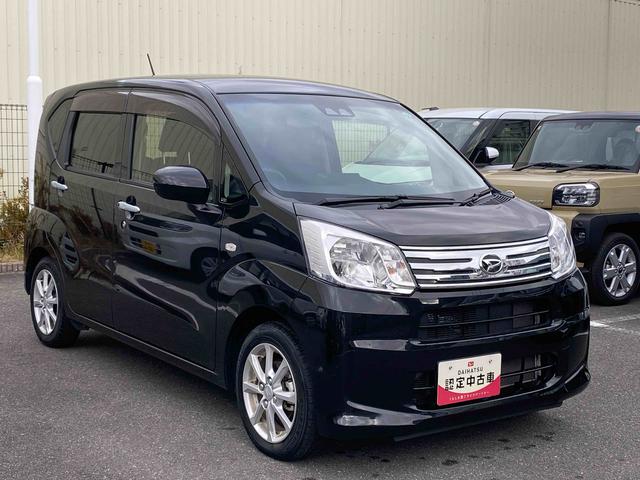 ムーヴＸリミテッドII　ＳＡIII　バックモニターダイハツ認定中古車　予防安全機能スマートアシスト搭載　アイドリングストップ　バックモニター　運転席シートヒーター　キーフリーキー　シートリフター　ＥＴＣ車載器　オートライト　電動格納ミラー（京都府）の中古車