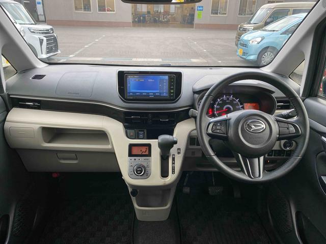 ムーヴＸリミテッドII　ＳＡIII　バックモニターダイハツ認定中古車　予防安全機能スマートアシスト搭載　アイドリングストップ　バックモニター　運転席シートヒーター　キーフリーキー　シートリフター　ＥＴＣ車載器　オートライト　電動格納ミラー（京都府）の中古車