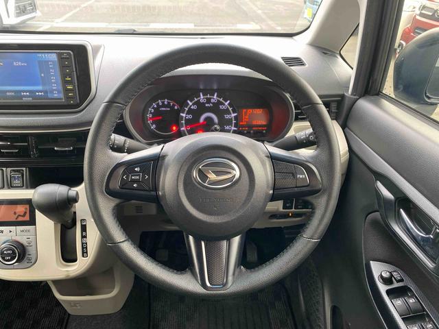 ムーヴＸリミテッドII　ＳＡIII　バックモニターダイハツ認定中古車　予防安全機能スマートアシスト搭載　アイドリングストップ　バックモニター　運転席シートヒーター　キーフリーキー　シートリフター　ＥＴＣ車載器　オートライト　電動格納ミラー（京都府）の中古車