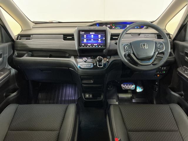 フリード+ハイブリッドハイブリッドG・ホンダセンシング ナビ バックカメラ ETCカーナビゲーション バックカメラ ETC 無限エアロ 後席両側電動スライドドア コーナーセンサー クルーズコントロール 前席シートヒーター ホンダセンシング オートエアコン キーフリー(京都府)の中古車