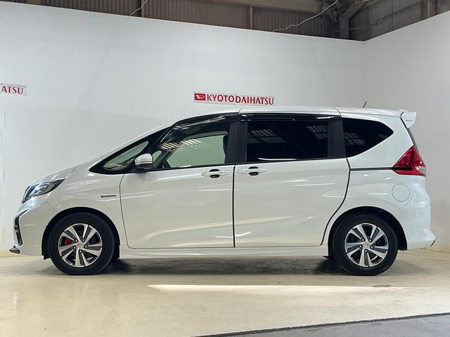 フリード+ハイブリッドハイブリッドG・ホンダセンシング ナビ バックカメラ ETCカーナビゲーション バックカメラ ETC 無限エアロ 後席両側電動スライドドア コーナーセンサー クルーズコントロール 前席シートヒーター ホンダセンシング オートエアコン キーフリー(京都府)の中古車