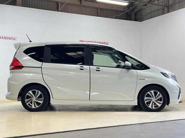 フリード+ハイブリッドハイブリッドG・ホンダセンシング ナビ バックカメラ ETCカーナビゲーション バックカメラ ETC 無限エアロ 後席両側電動スライドドア コーナーセンサー クルーズコントロール 前席シートヒーター ホンダセンシング オートエアコン キーフリー(京都府)の中古車