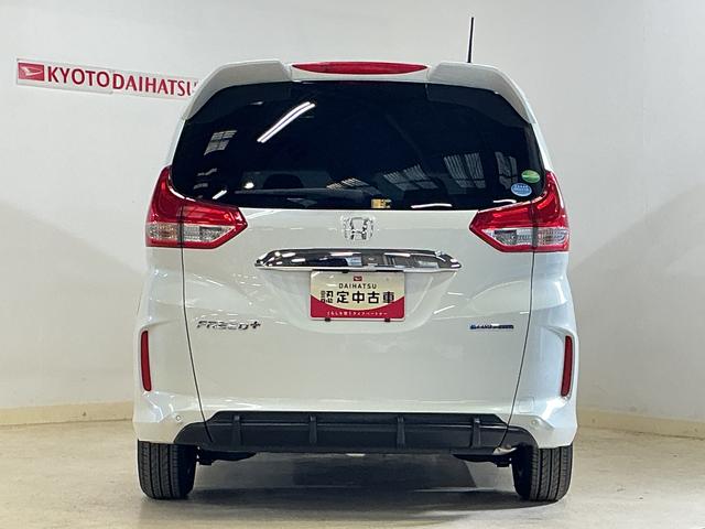 フリード+ハイブリッドハイブリッドG・ホンダセンシング ナビ バックカメラ ETCカーナビゲーション バックカメラ ETC 無限エアロ 後席両側電動スライドドア コーナーセンサー クルーズコントロール 前席シートヒーター ホンダセンシング オートエアコン キーフリー(京都府)の中古車