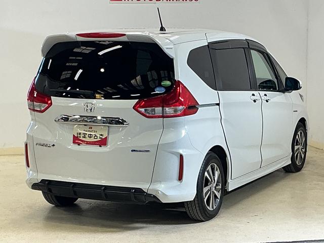 フリード+ハイブリッドハイブリッドG・ホンダセンシング ナビ バックカメラ ETCカーナビゲーション バックカメラ ETC 無限エアロ 後席両側電動スライドドア コーナーセンサー クルーズコントロール 前席シートヒーター ホンダセンシング オートエアコン キーフリー(京都府)の中古車