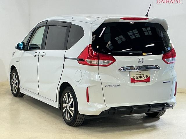 フリード+ハイブリッドハイブリッドG・ホンダセンシング ナビ バックカメラ ETCカーナビゲーション バックカメラ ETC 無限エアロ 後席両側電動スライドドア コーナーセンサー クルーズコントロール 前席シートヒーター ホンダセンシング オートエアコン キーフリー(京都府)の中古車