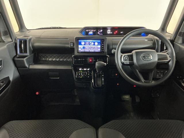 タントカスタムX 1オーナー ナビ バックカメラ ETC ドラレコワンオーナー ナビ バックカメラ ETC ドライブレコーダー ロングスライドシート 両側電動スライドドア リアコーナーセンサー 前席シートヒーター オートマチックハイビーム USB Bluetooth(京都府)の中古車