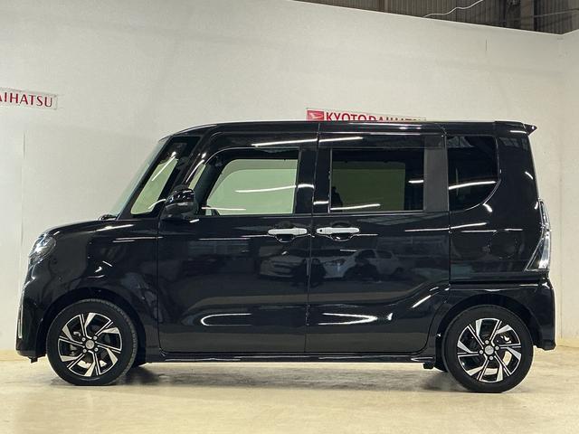 タントカスタムX 1オーナー ナビ バックカメラ ETC ドラレコワンオーナー ナビ バックカメラ ETC ドライブレコーダー ロングスライドシート 両側電動スライドドア リアコーナーセンサー 前席シートヒーター オートマチックハイビーム USB Bluetooth(京都府)の中古車