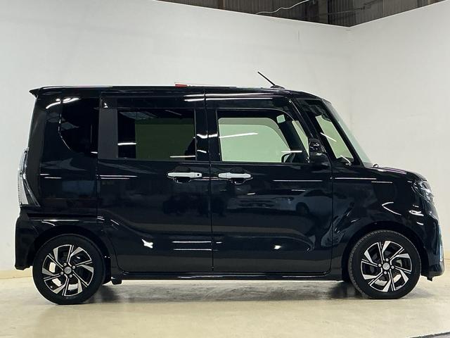 タントカスタムX 1オーナー ナビ バックカメラ ETC ドラレコワンオーナー ナビ バックカメラ ETC ドライブレコーダー ロングスライドシート 両側電動スライドドア リアコーナーセンサー 前席シートヒーター オートマチックハイビーム USB Bluetooth(京都府)の中古車