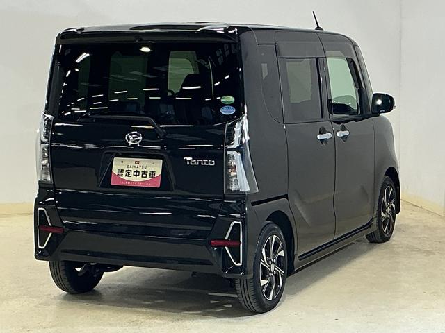 タントカスタムX 1オーナー ナビ バックカメラ ETC ドラレコワンオーナー ナビ バックカメラ ETC ドライブレコーダー ロングスライドシート 両側電動スライドドア リアコーナーセンサー 前席シートヒーター オートマチックハイビーム USB Bluetooth(京都府)の中古車