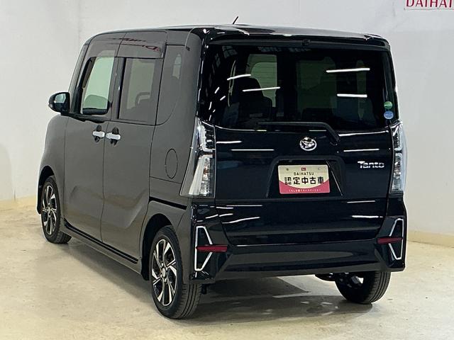 タントカスタムX 1オーナー ナビ バックカメラ ETC ドラレコワンオーナー ナビ バックカメラ ETC ドライブレコーダー ロングスライドシート 両側電動スライドドア リアコーナーセンサー 前席シートヒーター オートマチックハイビーム USB Bluetooth(京都府)の中古車