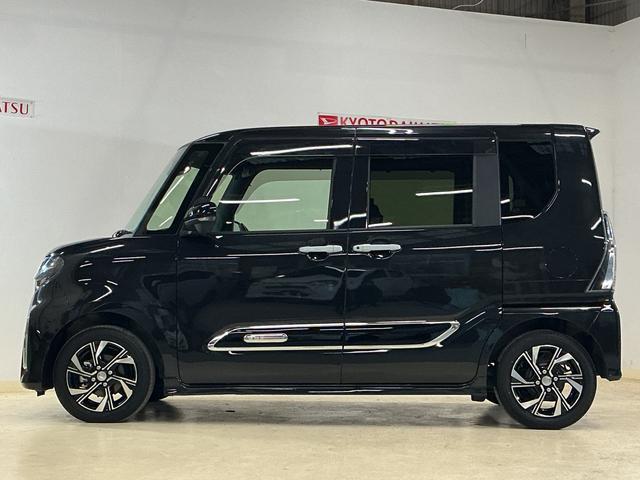 タントカスタムＸスタイルセレクション　ワンオーナー　ナビ　ＥＴＣ１オーナー　ナビ　パノラマモニター　ＥＴＣ　ドラレコ　ロングスライドシート　両側電動スライドドア　前席シートヒーター　オートマチックハイビーム　コーナーセンサー　ＵＳＢチャージャー　Ｂｌｕｅｔｏｏｔｈ（京都府）の中古車