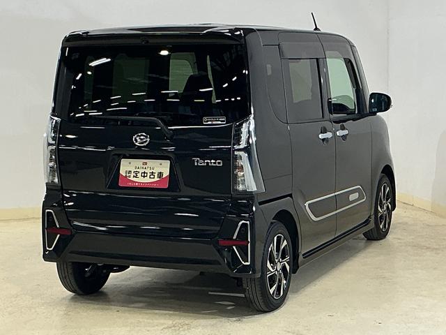 タントカスタムＸスタイルセレクション　ワンオーナー　ナビ　ＥＴＣ１オーナー　ナビ　パノラマモニター　ＥＴＣ　ドラレコ　ロングスライドシート　両側電動スライドドア　前席シートヒーター　オートマチックハイビーム　コーナーセンサー　ＵＳＢチャージャー　Ｂｌｕｅｔｏｏｔｈ（京都府）の中古車
