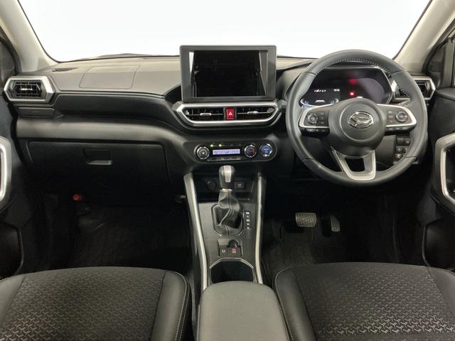 ロッキープレミアムＧ　ＨＥＶ　スマートアシスト　パノラマモニタースマートアシスト　パノラマモニター　プッシュボタンエンジンスタート　ＬＥＤヘッドライト　オートライト　オートエアコン　アダプティブクルーズコントロール　コーナーセンサー　シートヒーター　フォグランプ（京都府）の中古車