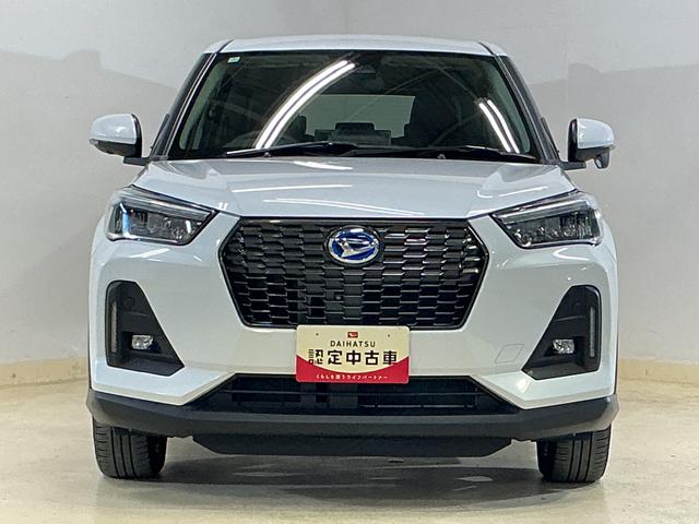 ロッキープレミアムＧ　ＨＥＶ　スマートアシスト　パノラマモニタースマートアシスト　パノラマモニター　プッシュボタンエンジンスタート　ＬＥＤヘッドライト　オートライト　オートエアコン　アダプティブクルーズコントロール　コーナーセンサー　シートヒーター　フォグランプ（京都府）の中古車