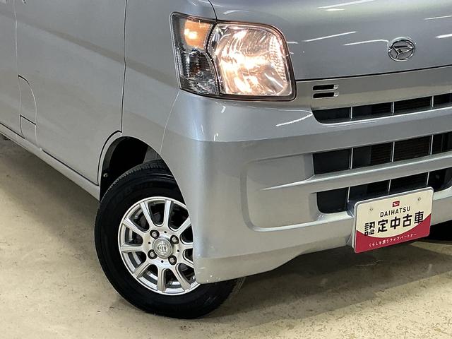 ハイゼットカーゴクルーズ　ワンオーナー　４ＷＤ　５速ＭＴ　ＣＤオーディオワンオーナー　４ＷＤ　５速ＭＴ　ＣＤオーディオ　ドアバイザー　スペアキー有り　ヘッドライトレべライザー　マニュアルエアコン　電動格納ドアミラー　シガーソケット　１２インチ社外アルミホイール（京都府）の中古車