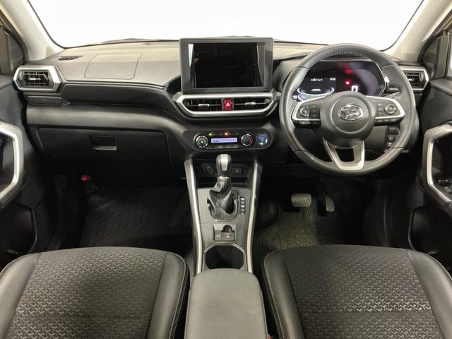 ロッキープレミアムG HEV ワンオーナー パノラマモニターワンオーナー 全周囲カメラ 前後コーナーセンサー 前席シートヒーター アダプティブクルーズコントロール 電子パーキング オートブレーキホールド オートマチックハイビーム 17インチ純正アルミホイール(京都府)の中古車