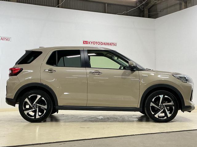 ロッキープレミアムG HEV ワンオーナー パノラマモニターワンオーナー 全周囲カメラ 前後コーナーセンサー 前席シートヒーター アダプティブクルーズコントロール 電子パーキング オートブレーキホールド オートマチックハイビーム 17インチ純正アルミホイール(京都府)の中古車