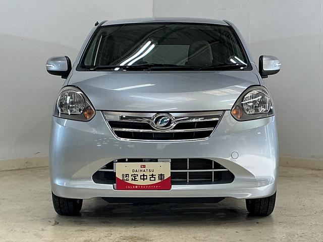 ミライースＧ　ワンオーナー　ＣＤオーディオ　純正アルミホイールワンオーナー　ＣＤオーディオ　１４インチ純正アルミホイール　ドアバイザー　キーレスエントリー　スペアキー有り　アイドリングストップ　横滑り防止装置　盗難防止装置　電動格納ドアミラー　１２Ｖ電源ソケット（京都府）の中古車