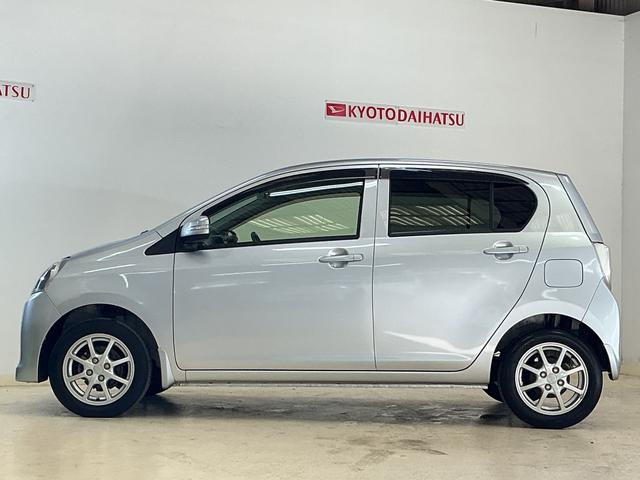 ミライースＧ　ワンオーナー　ＣＤオーディオ　純正アルミホイールワンオーナー　ＣＤオーディオ　１４インチ純正アルミホイール　ドアバイザー　キーレスエントリー　スペアキー有り　アイドリングストップ　横滑り防止装置　盗難防止装置　電動格納ドアミラー　１２Ｖ電源ソケット（京都府）の中古車