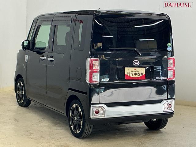 ウェイクＧ　ＳＡ　ターボ　ナビＴＶ　ＥＴＣ　両側電動スライドドアターボ　ナビＴＶ　ＥＴＣ　両側電動スライドドア　１５インチ純正アルミホイール　ＵＳＢ接続　ＣＤ／ＤＶＤ再生　ＬＥＤヘッドライト　プッシュスタート　ドアバイザー　キーレスエントリー　スマートキー（京都府）の中古車