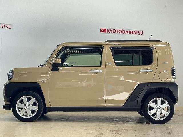 タフトG ワンオーナー ディスプレイオーディオ パノラマモニターワンオーナー ディスプレイオーディオ パノラマモニター フルセグチューナー ブルートゥース対応 スマートアシスト オートエアコン LEDヘッドライト オートライト コーナーセンサー アルミホイール(京都府)の中古車