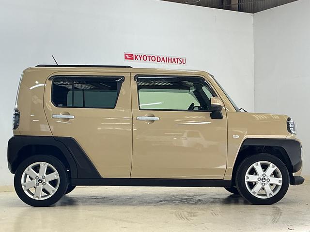 タフトG ワンオーナー ディスプレイオーディオ パノラマモニターワンオーナー ディスプレイオーディオ パノラマモニター フルセグチューナー ブルートゥース対応 スマートアシスト オートエアコン LEDヘッドライト オートライト コーナーセンサー アルミホイール(京都府)の中古車