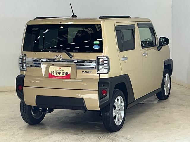 タフトG ワンオーナー ディスプレイオーディオ パノラマモニターワンオーナー ディスプレイオーディオ パノラマモニター フルセグチューナー ブルートゥース対応 スマートアシスト オートエアコン LEDヘッドライト オートライト コーナーセンサー アルミホイール(京都府)の中古車