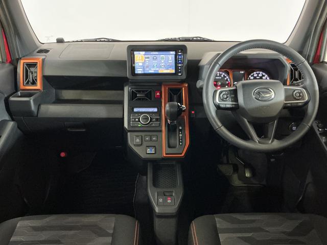 タフトGターボ ワンオーナー 4WD ナビ 全周囲カメラ ETCワンオーナー 4WD ナビ パノラマモニター ETC ドラレコ スカイフィールトップ 前後コーナーセンサー 前席シートヒーター アダプティブクルーズコントロール 電子パーキング オートブレーキホールド(京都府)の中古車