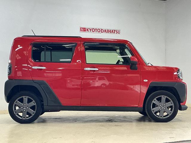 タフトGターボ ワンオーナー 4WD ナビ 全周囲カメラ ETCワンオーナー 4WD ナビ パノラマモニター ETC ドラレコ スカイフィールトップ 前後コーナーセンサー 前席シートヒーター アダプティブクルーズコントロール 電子パーキング オートブレーキホールド(京都府)の中古車