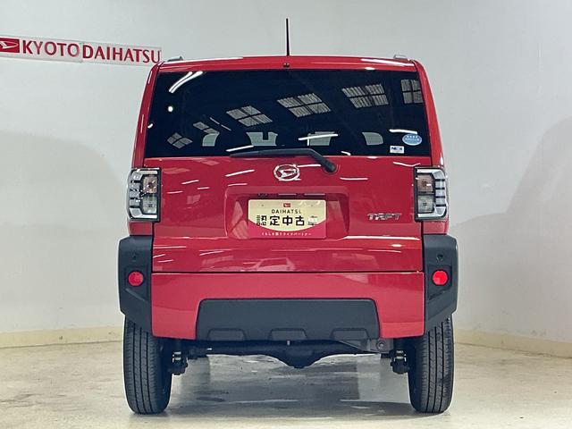 タフトGターボ ワンオーナー 4WD ナビ 全周囲カメラ ETCワンオーナー 4WD ナビ パノラマモニター ETC ドラレコ スカイフィールトップ 前後コーナーセンサー 前席シートヒーター アダプティブクルーズコントロール 電子パーキング オートブレーキホールド(京都府)の中古車