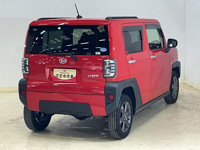 タフトGターボ ワンオーナー 4WD ナビ 全周囲カメラ ETCワンオーナー 4WD ナビ パノラマモニター ETC ドラレコ スカイフィールトップ 前後コーナーセンサー 前席シートヒーター アダプティブクルーズコントロール 電子パーキング オートブレーキホールド(京都府)の中古車
