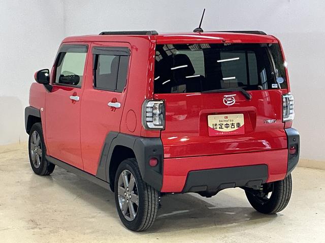 タフトGターボ ワンオーナー 4WD ナビ 全周囲カメラ ETCワンオーナー 4WD ナビ パノラマモニター ETC ドラレコ スカイフィールトップ 前後コーナーセンサー 前席シートヒーター アダプティブクルーズコントロール 電子パーキング オートブレーキホールド(京都府)の中古車