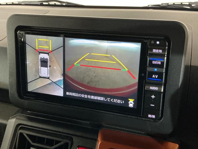 タフトGターボ ワンオーナー 4WD ナビ 全周囲カメラ ETCワンオーナー 4WD ナビ パノラマモニター ETC ドラレコ スカイフィールトップ 前後コーナーセンサー 前席シートヒーター アダプティブクルーズコントロール 電子パーキング オートブレーキホールド(京都府)の中古車