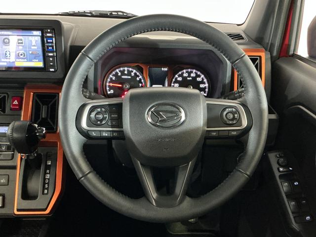 タフトGターボ ワンオーナー 4WD ナビ 全周囲カメラ ETCワンオーナー 4WD ナビ パノラマモニター ETC ドラレコ スカイフィールトップ 前後コーナーセンサー 前席シートヒーター アダプティブクルーズコントロール 電子パーキング オートブレーキホールド(京都府)の中古車